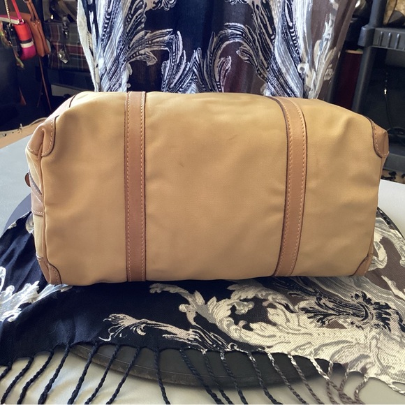 Gucci Boston Bag Canvas Tan Old Gucci 25 - Picture 5 of 12